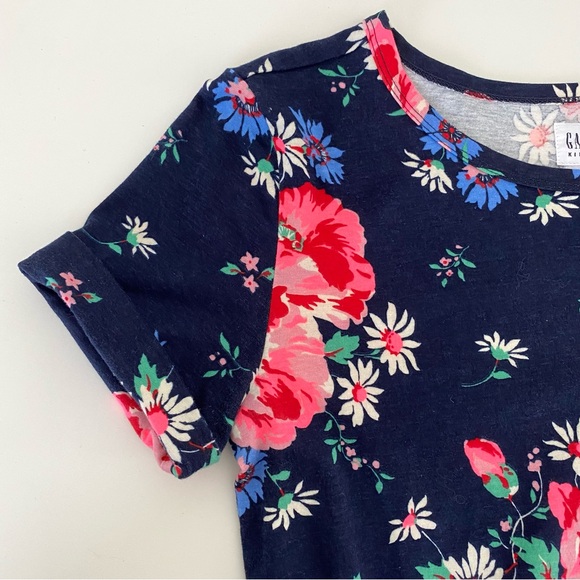 Gap Girls Cotton Floral Dress - Picture 4 of 6